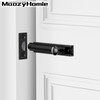 MaozyHomie 3 Inch Solid Brass Surface Bolt, Heavy Duty Concealed
