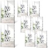 5.5 x 3.5 Inch Mirror Light Switch Covers Outlet Covers