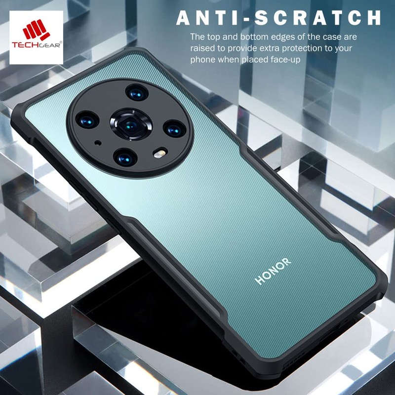 TECHGEAR Fusion Armour Honor Magic 4 Pro 5G Case, Premium