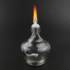 Pxyelec Alcohol Burner Lamp Glass Laboratory Bunsen Burner for Laboratory