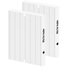 2 Pack AP-1512HH True HEPA Replacement Filter for Coway Airmega AP-1512HH and Airmega 200M Series Air Purifiers (AP-1512HH, AP-1512HH-FP, AP-1518R, AP-1519P) by Funmit, Compared to Part # 3304899