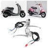 2pcs 22mm Motorcycle Drum Brake Handlebar Switch Left Right Aluminum