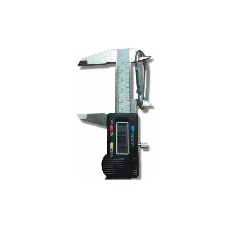 Estuchelandia Bandola Gancho Mosqueton Aluminio Camping Llavero 2 Piezas