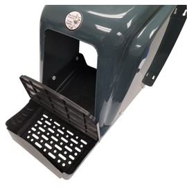 RITE FARM PRODUCTS EGG ROLLOUT ONE 1 HOLE NESTING BOX CHICKEN LAYING NEST PERCH