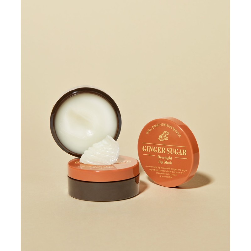 Etude Ginger Sugar Overnight Lip Mask / 에뛰드 진저슈가 오버나이트