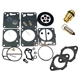Venom Carburetor Rebuild Kit-Needle/Seat Base Gasket (For Mikuni & For Yamaha/Fits MANY Wave Runner III Raider VXR GP 700 701 650)