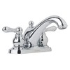 Allura 4 in. Centerset 2-Handle Bathroom Faucet with Drain Assembly