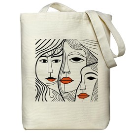 Canvas Tote Bag For Women Wen Zipper Tote Bag For Cooking Gifts Baking Gifts Coffee Gifts, Gift For Bakers Cooks Chefs Foodies Coffee Lovers Baking Lovers Cooking Lovers, Daily Bag For Shopping Travel