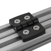 Hinge Standard Groove 6 for 20 Pieces Including Screw Connection