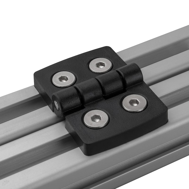 Hinge Standard Groove 6 for 20 Pieces Including Screw Connection