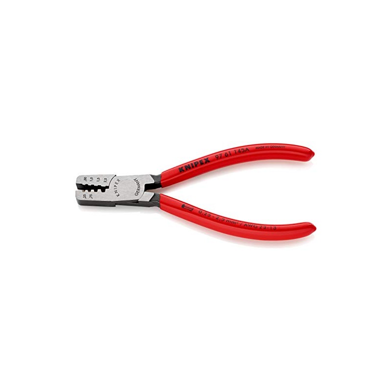 Knipex 97 61 145 A 0,25-2,5mm Crimping Pliers for end