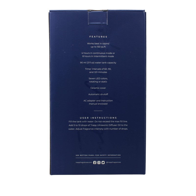 Trapp 90 ml Ultrasonic Diffuser