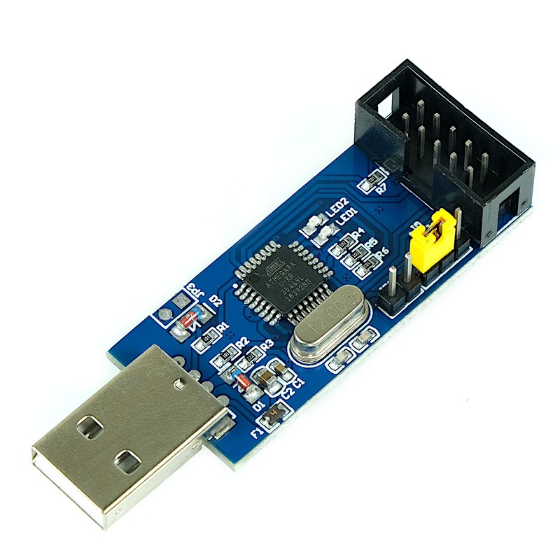 USBasp 3.3V / 5V ISP Programmer with Cable for Atmel