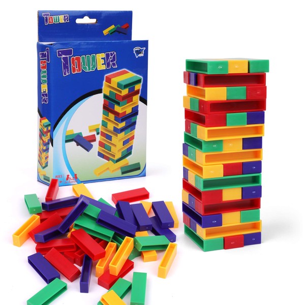 Point Games Tower - Stacking Blocks Game - Toppling Balance