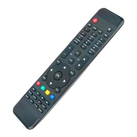 AULCMEET SX-RCU-02 Replacement Remote Control Compatible with Octagon Home Satellite TV Receivers SF8008, SX8X, SX88X, SX988
