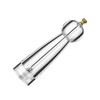 Pepper Grinder Acrylic Ceramic Round Head Multifunctional Pepper Mill Shaker