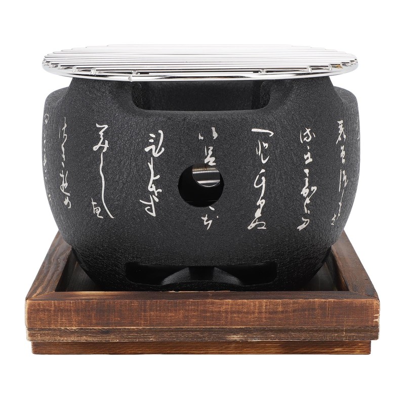 Portable Mini BBQ Charcoal Grill Japanese Style for Home Use