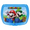 OM SUPPLIES Mario Urban Sandwich Lunch Snack Box Kids Children
