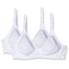 Nur Die Pack of 2 Cotton Bra, Non-Wired Double Layer