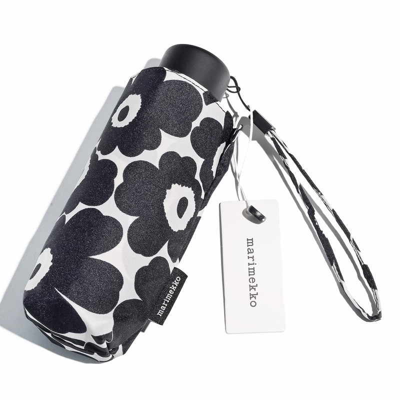 Marimekko 52_1_52229291494 F Mini Manual Nano Unikko Folding Umbrella, Women's,