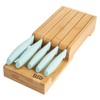 Tasty In-Drawer Kitchen Knife Set, Space-Saving Cutlery and Kitchen Organizer,