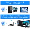 Wireless LAN Extension Console, 1300 Mbps Wifi Adapter, 2.4G/5G, USB