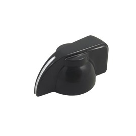 Retro Pointer KNOB, 6.4MM Shaft | KNOBS, 1 X Qty - CF-P1-6-S (6.4) E