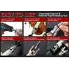 PVC Pipe Threader 3PCS Set, Internal & External Threading Tool