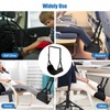 Foot Hammock for Plane Travel - 2 Pack Airplane Foot