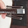 SKYZONAL Stone Carving Tool Set Chisel Carving Tool Carving Kit