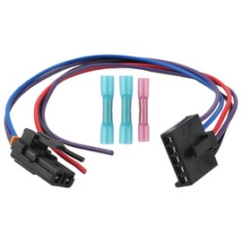 GoaMotors 3 Pins Blower Motor Resistor Connector 89018778 Fit for Chevy for GMC Silverado, Tahoe, Suburban, Sierra, Yukon XL - AC Replace #15-81773 89019351 19260762 52495874