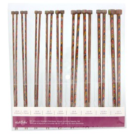 Harmony Wood Straight Needle Set
