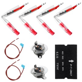 Thermal Cut Off Replacement for Atwood 93866 91447 RV Water Heaters with ECO Thermostat Assembly Kit, Dometic Thermal Cutoff Fuse Fit GC6AA-10E Atwood Water Heater, 9 Pack by TOMOON