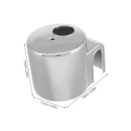 Healeved Barber Chair Hydraulic Pump Cover Replacement Fit for Salon Chairs Easy Installation Design for Performance