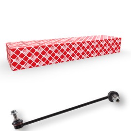 febi bilstein 37249 Stabiliser Link with lock nuts, pack of one