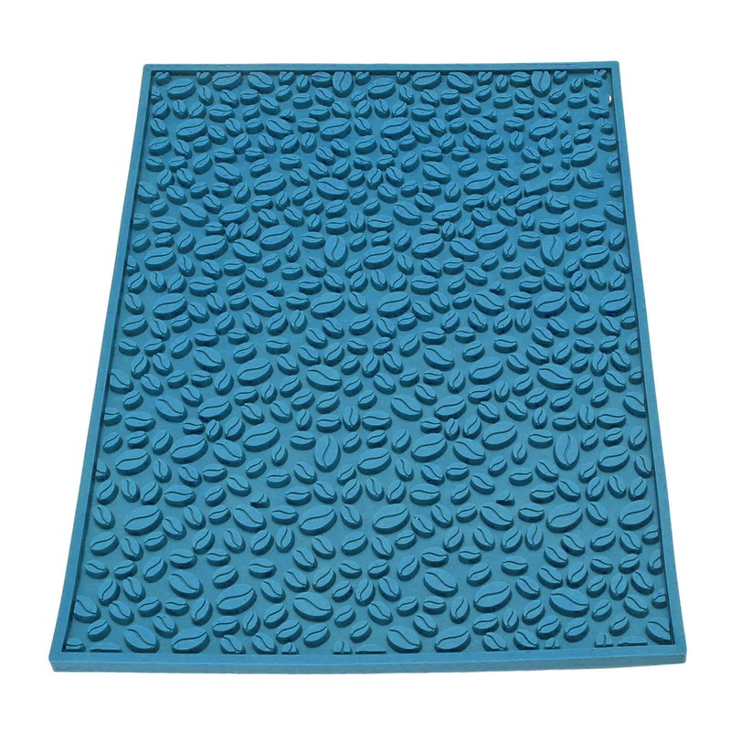 Non Slip Cup Mat Coffee Bean Design Desktop Bar Counter
