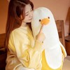 Napacoh Banana Duck Plush Toy, Animal Plush Toy Stereoscopic Adorkable