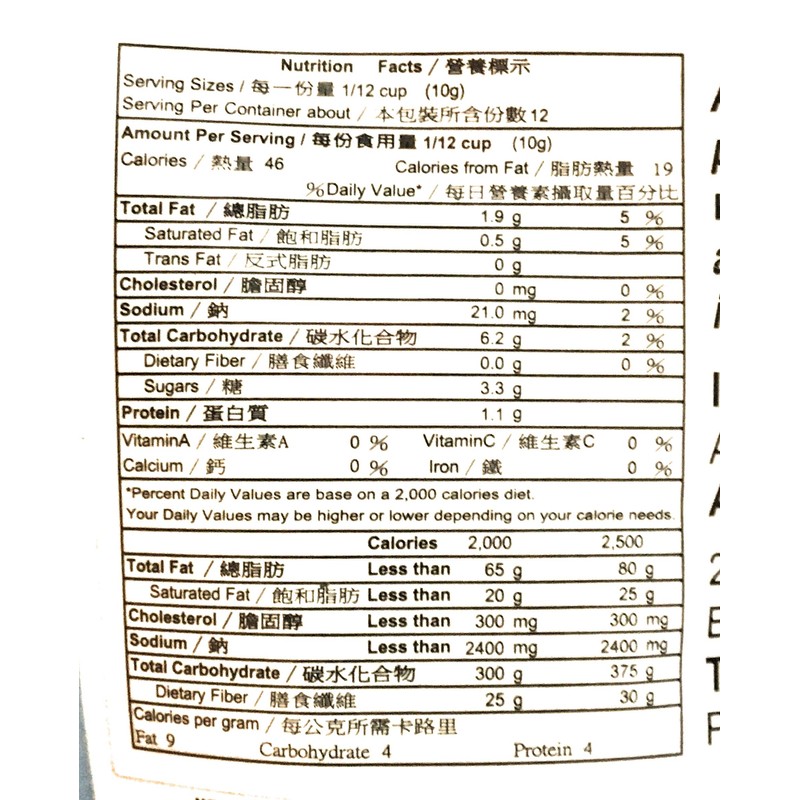 Almond Nougat 4.23 Oz(2 Pack)