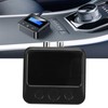 Bluetooth5.0 Receiver Transmitter 3.5MM Clear Screen Wireless Stereo Adapter for