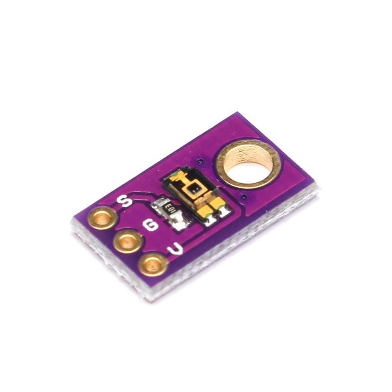 2Pcs TEMT6000 Light Sensor Module - Professional Ambient Light Detection