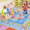OHDS Kids Rugs for Playroom - Soft & Non-Slip 5x7