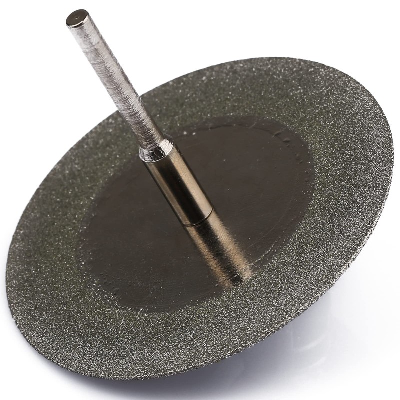 Hicello 5 Pieces 60 mm Carbon Steel Cutting Discs 60