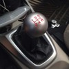EVGATSAUTO Aluminium Gear Knob, 5-Speed and 6-Speed Car Manual Aluminium