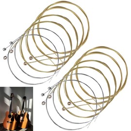 2 Sets Classical Guitar Strings, Guitar Strings for Classical Super Slinky 11-52 & 10-52 Guitar Strings For 6 String Classical Guitars