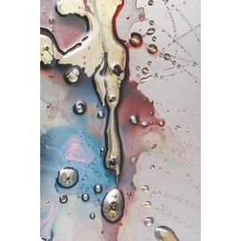 Liquid Gold Journal: paperback, 100 soft white pages with soft black ink lines