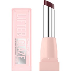 Lifter Glaze Oil Balm with Hyaluronic Acid and Hydrating Oil Blend, Lip Balm with 24HRs of Smooth, Buildable Color, Moisturizing Shine, Maybelline:_Espresso Kiss