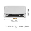 G1/2 Male Thread SPA Bathtub Faucet Stainless Steel Waterfall Spout