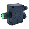 ZONADAH Pack of 2 3-Way Y-Type IP68 Waterproof Electric Cable
