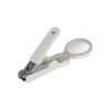 Remedic Extra Large Nail Clippers with Magnifier for Fingernails &