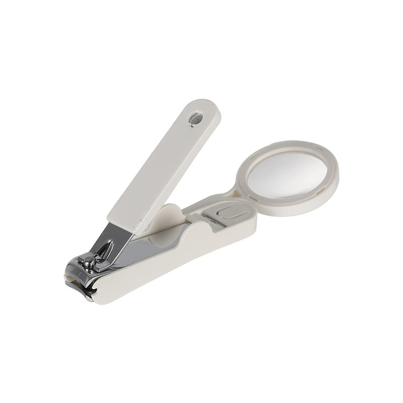 Remedic Extra Large Nail Clippers with Magnifier for Fingernails &